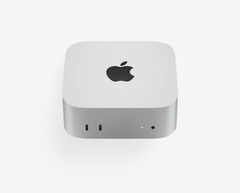 El Mac mini M4 ha abandonado los puertos USB-A por una solución sólo USB-C. (Fuente de la imagen: Apple)