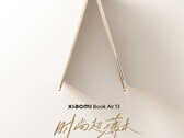 El Xiaomi Book Air 13 incluye procesadores Intel Alder Lake-U en una carcasa de 12 mm de grosor. (Fuente de la imagen: Xiaomi)