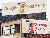 El Pixel 6 y el Pixel 6 Pro tienen cámaras frontales diferentes. (Fuente de la imagen: @davidurbanke)