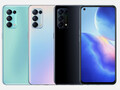 El Reno5 K 5G. (Fuente: OPPO)