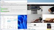 Latencia máxima al reproducir material de vídeo 4K