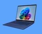 La imagen muestra el ordenador portátil Dynabook Z40L-P, que presenta un diseño similar al de su predecesor, el Z40L-N.