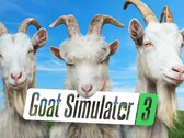 Los creadores de Goat Simulator podrían tener grandes noticias en breve (Fuente de la imagen: Goat Simulator 3)