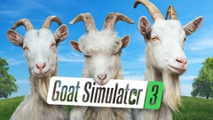 Los creadores de Goat Simulator podrían tener grandes noticias en breve (Fuente de la imagen: Goat Simulator 3)