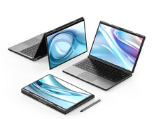 El GPD Duo ofrecerá un TDP configurable de 35 W a 60 W. (Fuente de la imagen: GPD)