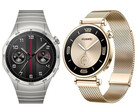 El Watch GT 4 en sus versiones de 41 mm y 46 mm. (Fuente de la imagen: Huawei)