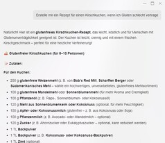 Crear una receta algo farragosa me llevó 2 minutos y 30 segundos
