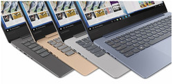 Lenovo IdeaPad 530s: colores disponibles (Fuente: Lenovo)