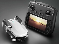 El dron económico S-X1 está equipado con un módulo GPS (Fuente de la imagen: LSRC)