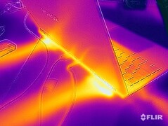 Rejillas de ventilación en los laterales y la parte trasera