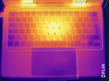 Temperatura ambiente exterior Prueba de tensión (superficie exterior)