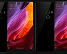 El Xiaomi Mi Mix también viene en una variante de 18K (R) con bordes de oro alrededor de los sensores. (Fuente de la imagen: Xiaomi)