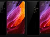 El Xiaomi Mi Mix también viene en una variante de 18K (R) con bordes de oro alrededor de los sensores. (Fuente de la imagen: Xiaomi)
