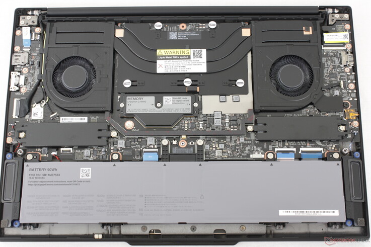 El ThinkPad P1 Gen 8 es uno de los pocos portátiles compatibles con la memoria LPCAMM2