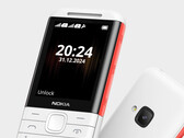 Los últimos dispositivos Nokia de HMD Global son todos feature phones, en la imagen el Nokia 5310 Xpress Music. (Fuente de la imagen: HMD Global)