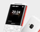 Los últimos dispositivos Nokia de HMD Global son todos feature phones, en la imagen el Nokia 5310 Xpress Music. (Fuente de la imagen: HMD Global)