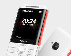 Los últimos dispositivos Nokia de HMD Global son todos feature phones, en la imagen el Nokia 5310 Xpress Music. (Fuente de la imagen: HMD Global)
