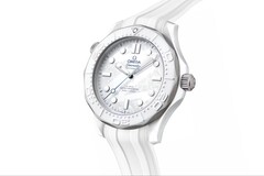 El Omega Seamaster 300 Milano Cortina Edición 2026 (Fuente de la imagen: Omega)