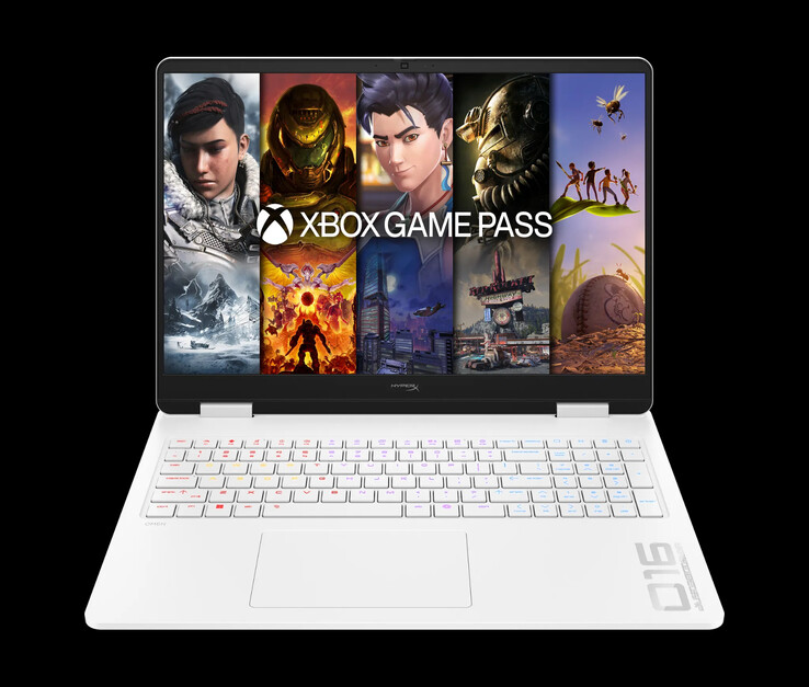La nueva HyperX Omen 16 en su acabado Ceramic White.