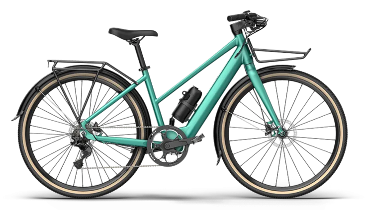 ...y C22 Pro: 2 versiones diferentes de la misma nueva e-bike. (Fuente: Fiido)