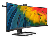 El Philips 45B1U6900CH cuenta con USB Tipo-C y conectividad Windows Hello, entre otras características. (Fuente de la imagen: Philips)