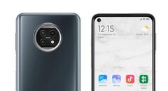 Renders filtrados de la Nota 10 de Redmi. (Fuente: Mukul Sharma)