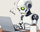 La Inteligencia Artificial es ahora responsable de algo más de la mitad de todo el contenido escrito en Internet. (Fuente de la imagen: Generador de imágenes DeepAI)