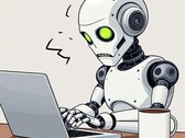 La Inteligencia Artificial es ahora responsable de algo más de la mitad de todo el contenido escrito en Internet. (Fuente de la imagen: Generador de imágenes DeepAI)