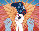 Una imagen gráfica para la manifestación «Save our Devs»