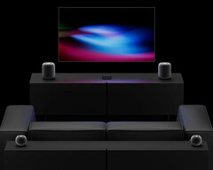 El Apple TV 4K de cuarta generación permite conectar hasta cuatro HomePods, el doble del límite de dos altavoces estéreo de los modelos anteriores.