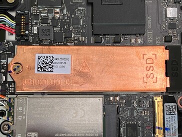 Cubierta SSD con almohadilla térmica