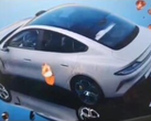 Una imagen filtrada del Xiaomi Car. (Fuente: Car News China)