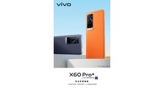 El remolque de Vivo X60 Pro+. (Fuente: Weibo)