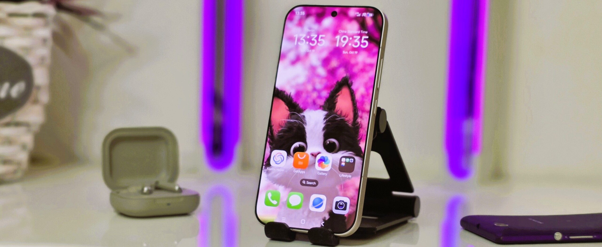 Análisis del smartphone Xiaomi 17 HyperOS 3