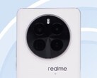 Una foto de "Realme GT5 Pro" filtrada. (Fuente: TENAA)