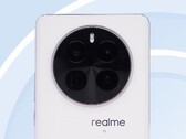 Una foto de "Realme GT5 Pro" filtrada. (Fuente: TENAA)