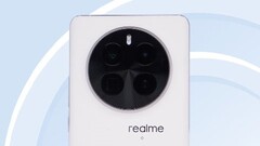 Una foto de &quot;Realme GT5 Pro&quot; filtrada. (Fuente: TENAA)