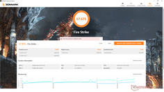 Fire Strike (Modo equilibrado)