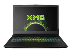 XMG A517, unidad de prueba proporcionada por Schenker Technologies.