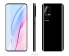 Un render del "Z30 Pro". (Fuente: Weibo)