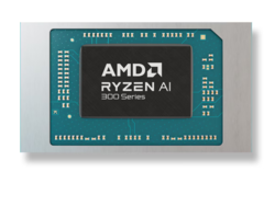 Un nuevo chip AMD Ryzen AI de la serie 300 ha aparecido en Geekbench (fuente de la imagen: AMD)