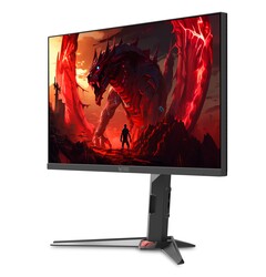 El Acer Nitro XV270X P presume de una impresionante resolución 5K de 165 Hz en una pantalla de 27 pulgadas. (Fuente de la imagen: Acer)