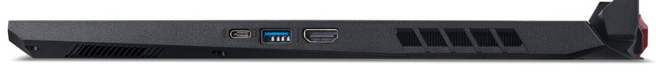 Lado derecho: UBS 3.2 Gen 2 (Tipo C), USB 3.2 Gen 1 (Tipo A), HDMI
