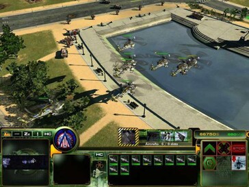 En la imagen: una captura de pantalla del juego «Act of War».