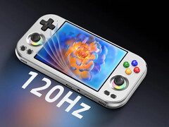 El Anbernic RG477M vendrá con una pantalla de 120 Hz. (Fuente de la imagen: Anbernic)