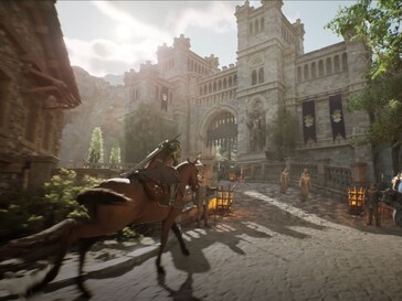 Visualmente, ArcheAge Chronicles tiene mucho que ofrecer. (En la imagen: una captura de pantalla del tráiler oficial de ArcheAge Chronicles.)