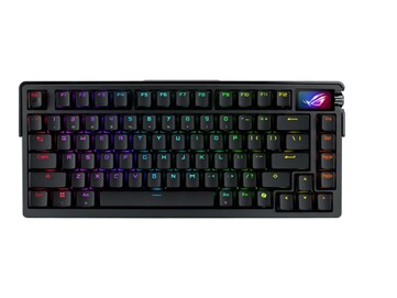 El teclado mecánico Asus ROG Azoth Extreme. (Fuente de la imagen: Asus)