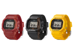 De izquierda a derecha (en la imagen), Casio DWN-5600-4, DWN-5600-1 y DWN-5600-9. (Fuente de la imagen: @morgan_gshock en Instagram)