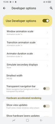 Anchura mínima por defecto: 360 píxeles. (Fuente de la imagen: Sergey Tarasov - Notebookcheck)