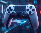 Se muestra una variante del mando DualSense de la PS5